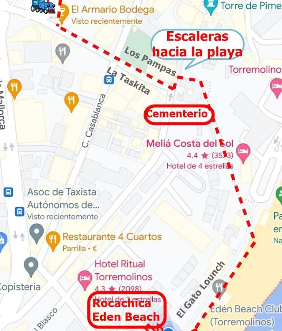 Rocachica Eden Beach 23 Torremolinos